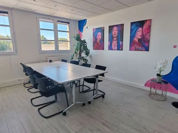 Bureau privé en co-working
