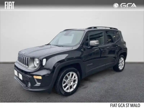 Jeep Renegade 1.3 turbo t4 190ch phev 4xe limited bva6 eawd