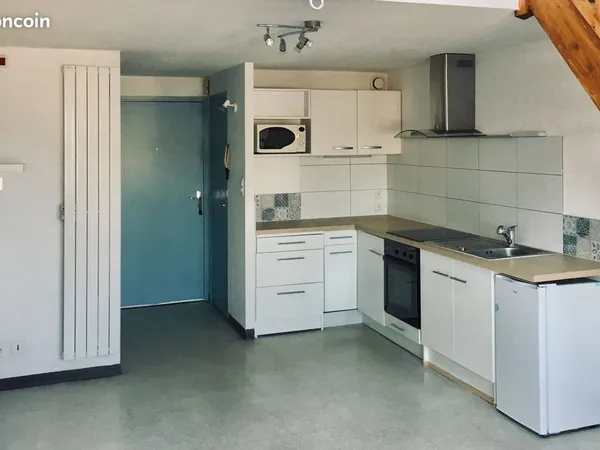 Appartement T1bis en duplex - 42m2 - ONET-LE-CHATEAU - Sans frais d'agence