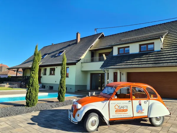 Immeuble de rapport entre Saverne et Bouxwiller
