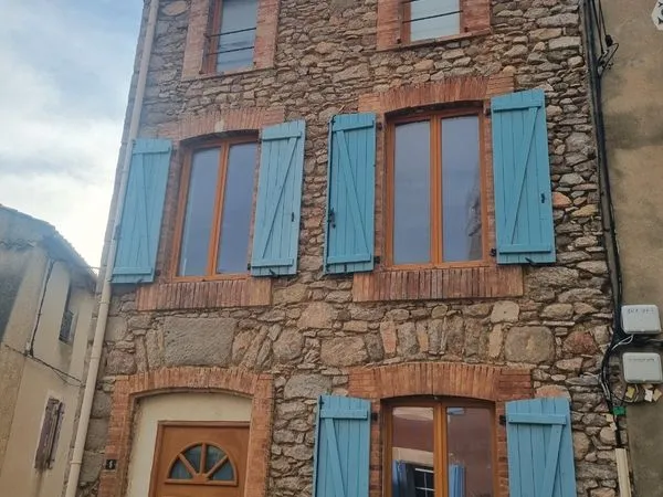 Immeuble 2 appartements