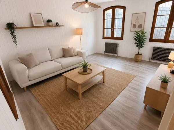 Appartement T2 - 53 m² - 1er étage - Auch - Proche du Gers