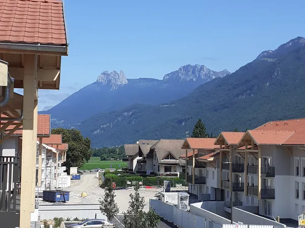 loue appartement à Doussard, lac d'Annecy