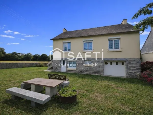 Belle Maison avec garage, dépendance et grand jardin