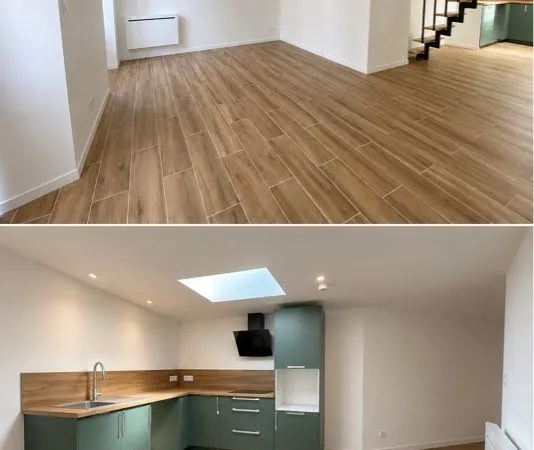 Maison rénovée