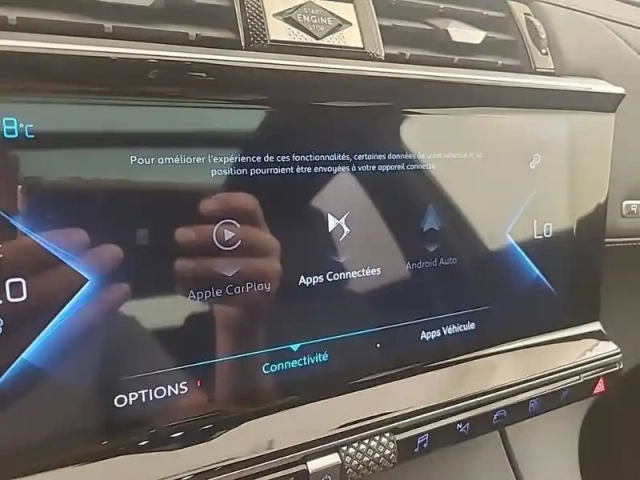 Ds Ds 7 ds7 crossback hybride e-tense 300 eat8 4x4 — photo 23