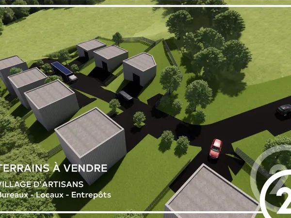 Terrain 677 m²