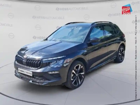 Skoda Kamiq 1.5 tsi evo 2 150ch act monte carlo dsg7