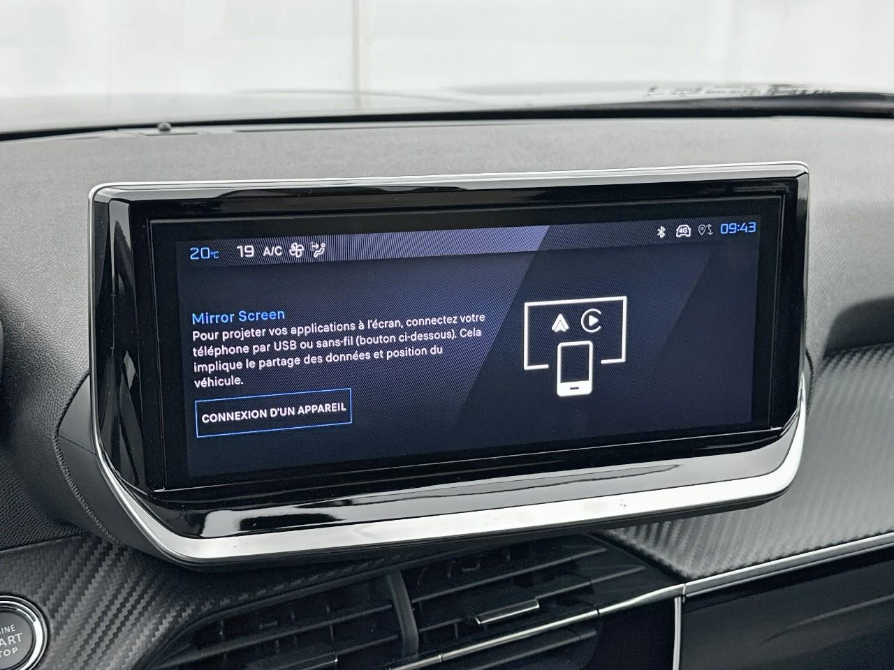Peugeot 2008 electrique 54 kwh 156 ch allure — photo 23