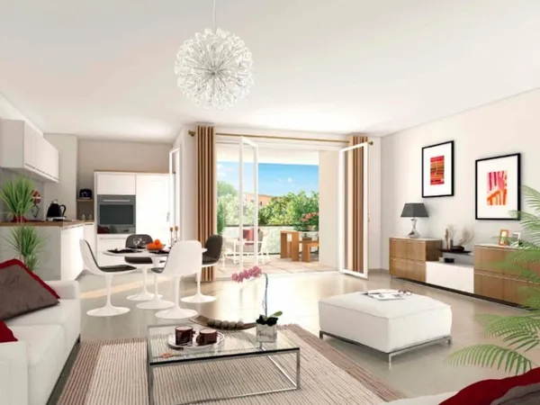 Appartement en frais réduits 3 pièces 74 m²