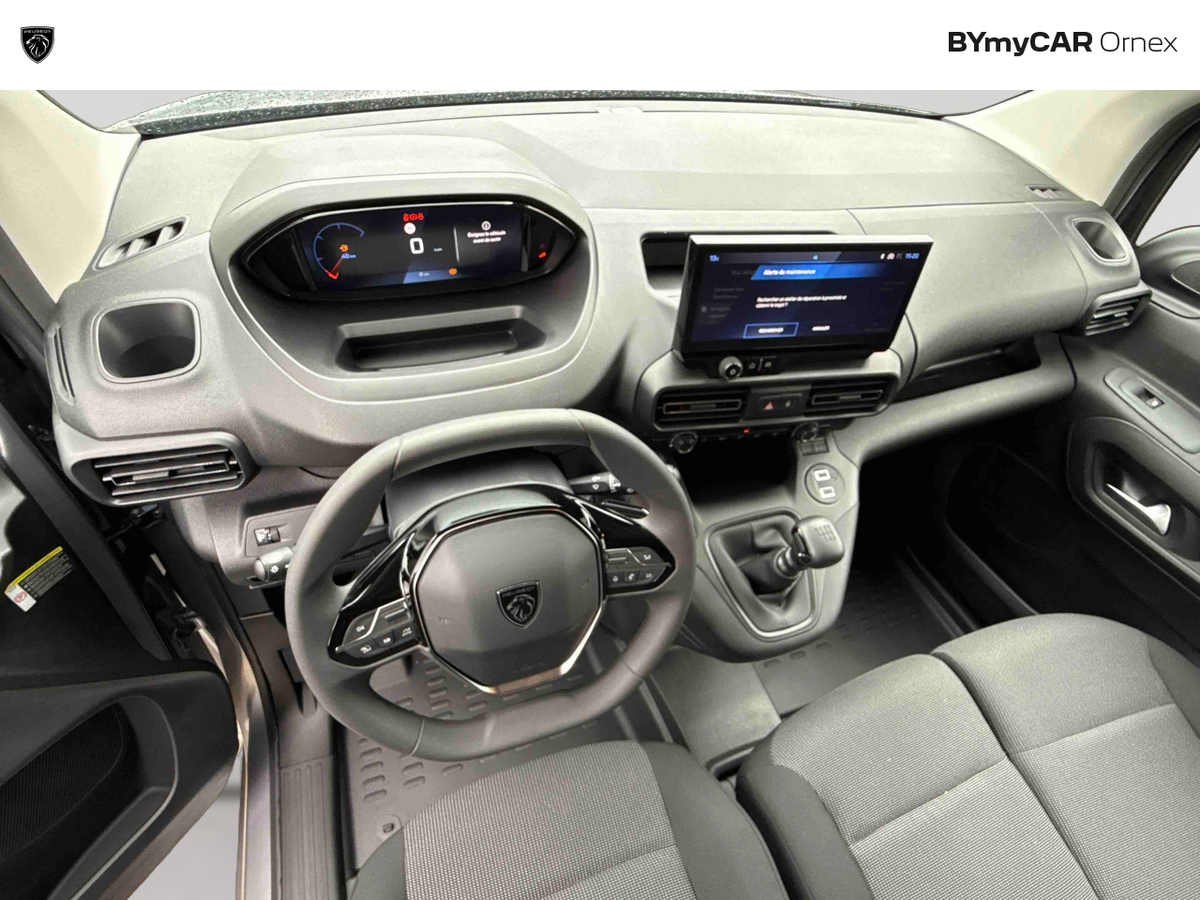 Peugeot PARTNER FOURGON M 650 KG BLUEHDI 130 S&amp;S BVM6 — photo 9