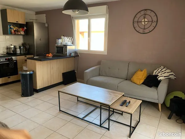 T3 avec terrasse, piscine et 2 places de parking - Montauban Saint-Martial - 750 CC