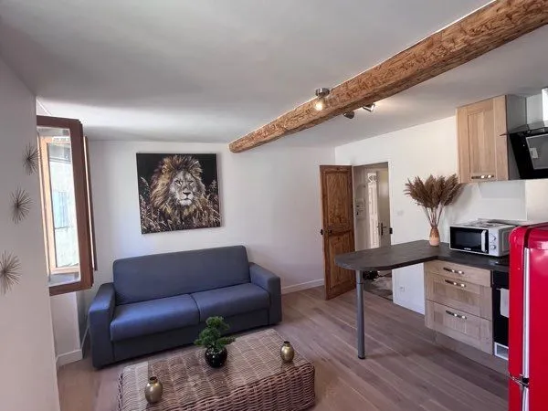 Belle appartement meublée