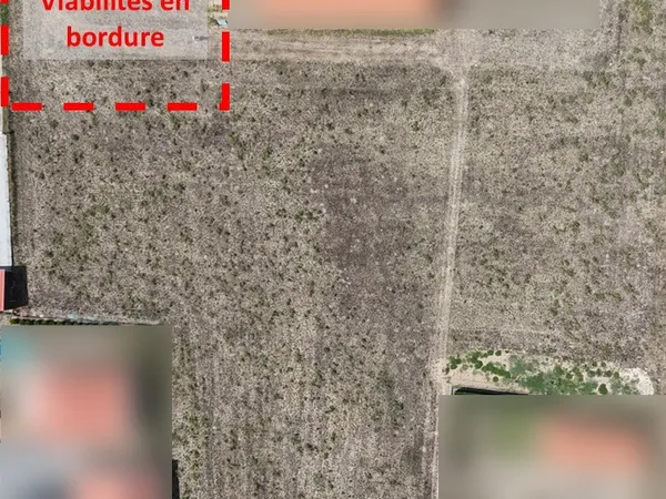 Terrain 966 m²