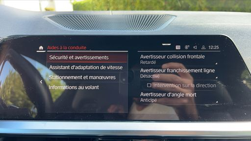 BMW Serie 4 M440i xDrive 387 Mild Hybrid Steptronic8 - M Sport – 2021 – 133280 km – Hybride essence – Boîte Automatique — photo 10