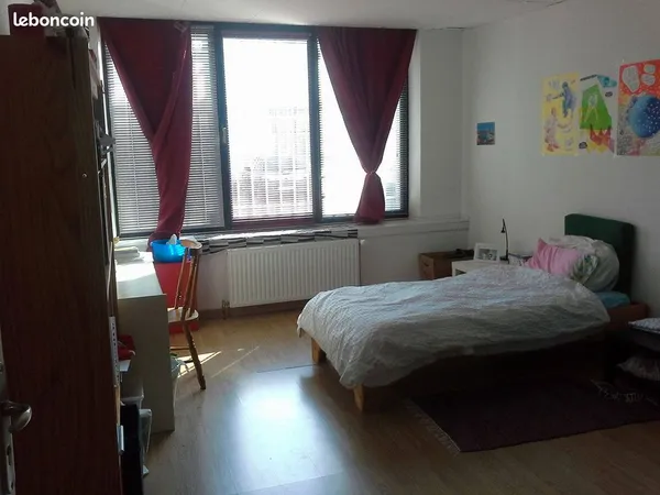 Grande chambre en collocation prox gare mulhouse