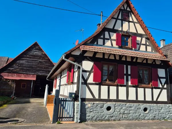 Maison à Betschdorf de 137.45 m² BAISSE DE PRIX (l'isolation des combles refaite en mai)