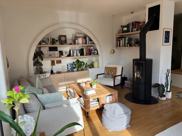Location d'un appartement avec jardin et garage
