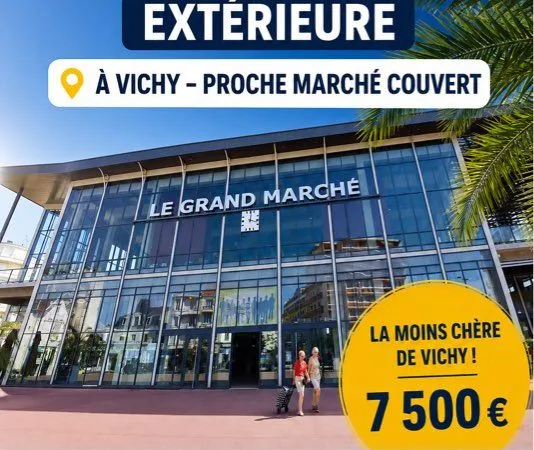Place de Parking proche marché