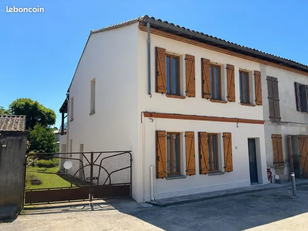 Maison de village 5 pièces 142 m²