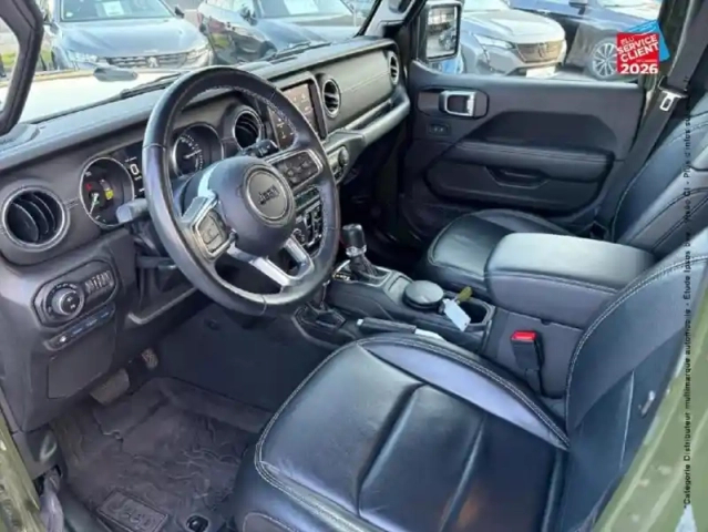 Jeep Wrangler unlimited 2.0 t 380ch 4xe overland command-trac my23 — photo 15