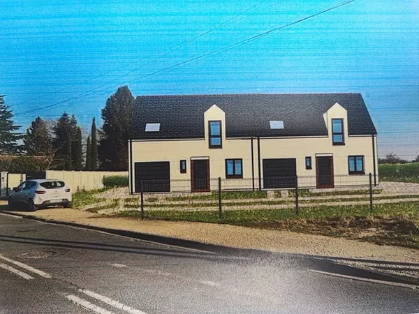 Maison neuve Olivet 4 pièces 84.26 m2 avec terrain de 300 m²