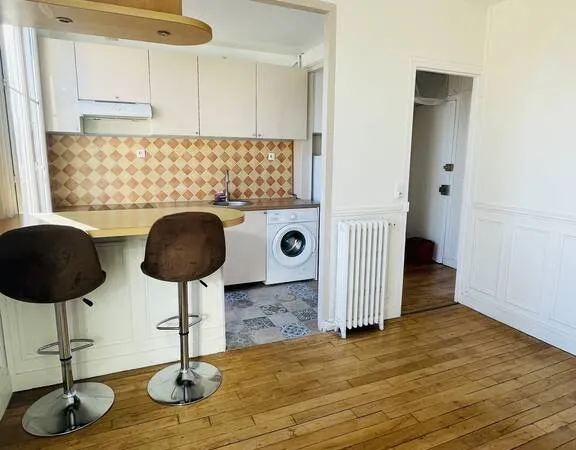 Appartement 2 pièces 31 m²