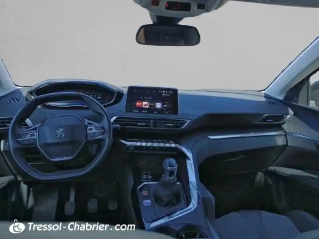 Peugeot 3008 puretech 130ch s&amp;s bvm6 allure — photo 6