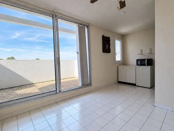 Appartement 1 pièce 22 m²