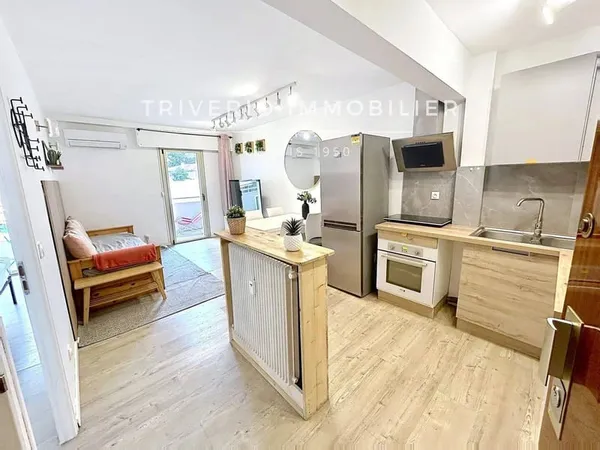 Appartement 3 pièces 54 m²