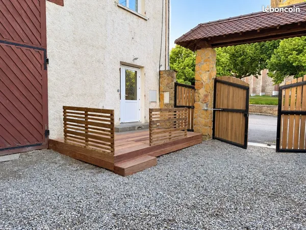 Beau triplex de 110 m² - 3 chambres et salon indépendant