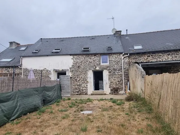 Location maison t3 Campénéac