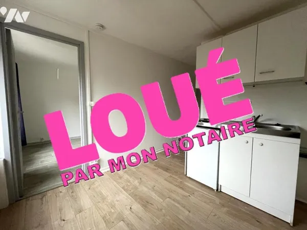 Appartement 2 pièces 27 m²
