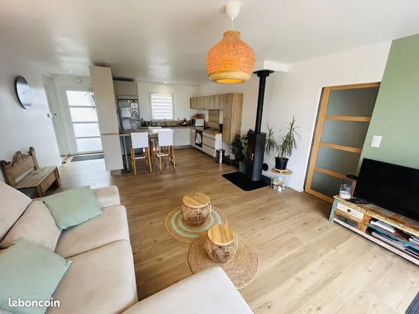 Maison 3 pièces 70 m²