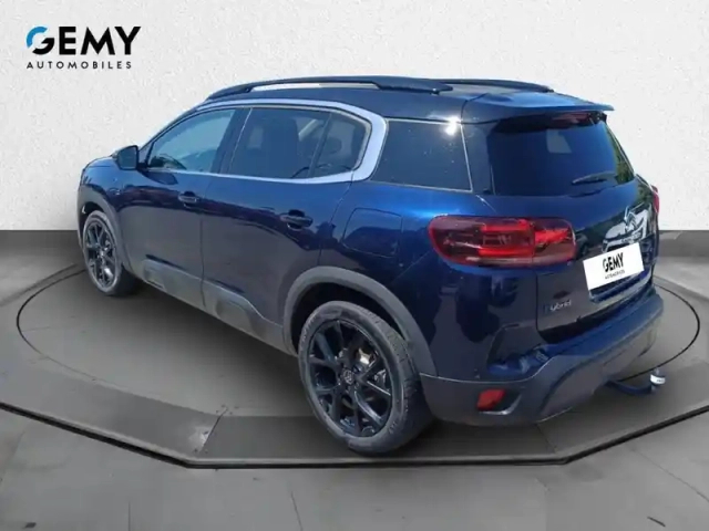 Citroën C5 Aircross hybride rechargeable 225 e-eat8 — photo 7