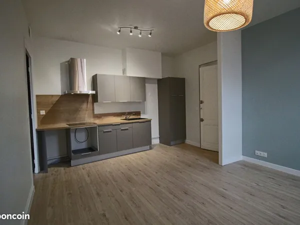 Appartement 2 pièces 39 m²