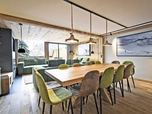 LES MENUIRES- Appartement 5 chambres-ski aux pieds
