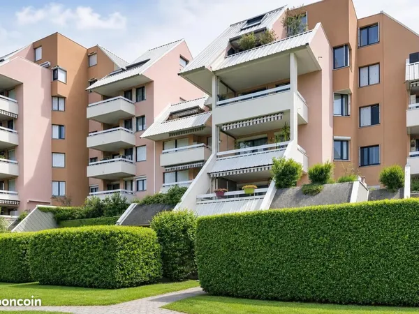 Appartement 4 pièces 84 m²