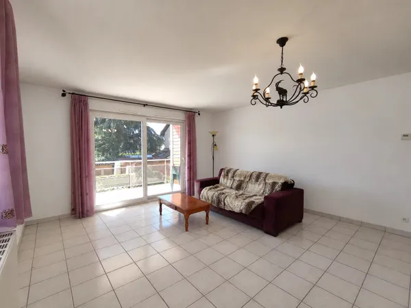 Appartement meublé 3 pièces à Thonon les bains