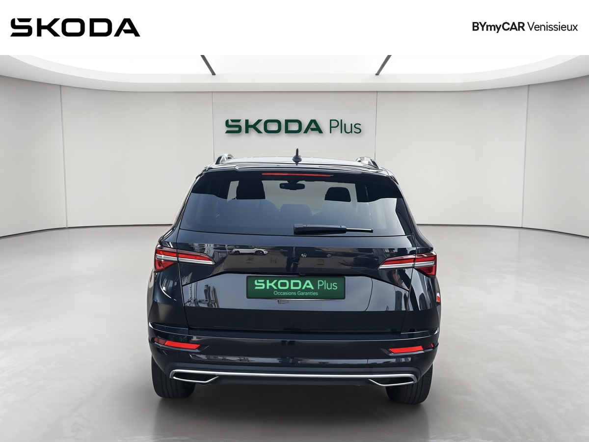 Skoda Karoq 2.0 TDI 150 ch SCR DSG7 — photo 4