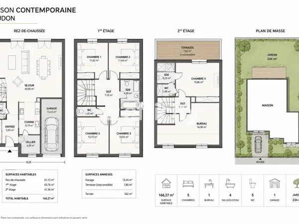 Maison et villa de prestige Vente Meudon 8p 166m² 1160000€