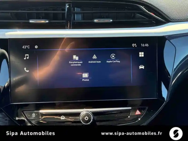 Opel Corsa 1.2 turbo hybrid 110 ch autom — photo 34