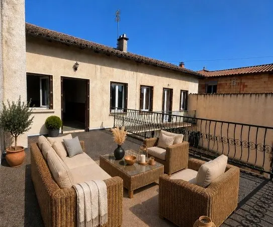Maison de village 5 pièces 137 m²