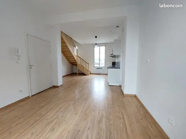 Appartement 3 pièces 47 m²