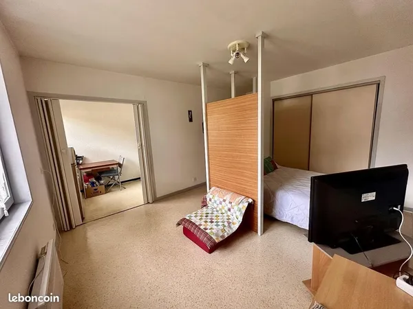 Appartement cosy 25 m² | Centre-ville Baume-les-Dames | Prix attractif