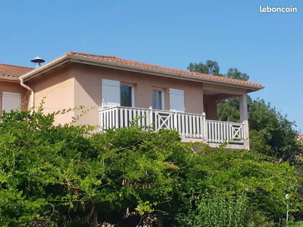 Appartement avec balcons