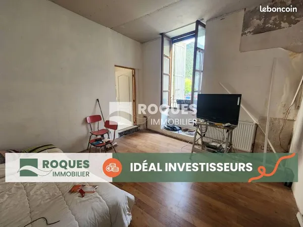 Appartement 3 pièces 53 m²