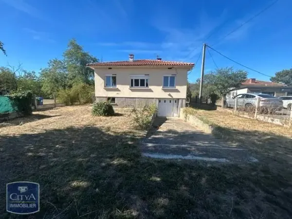 Maison 4 pièces 84 m²