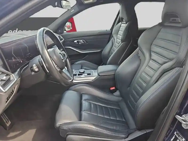 Bmw Serie 3 touring 320d 190 ch bva8 — photo 9