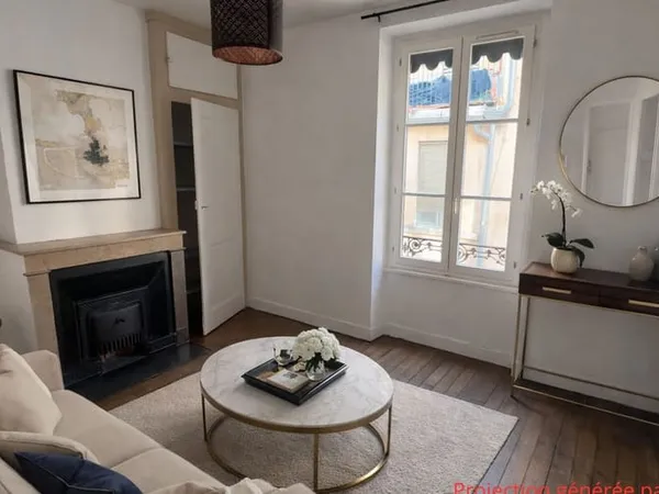 Appartement 2 pièces 52 m²